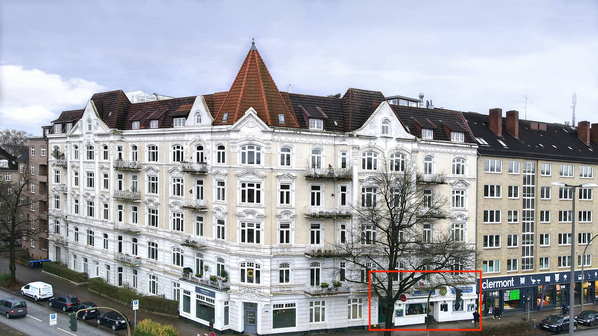 Eppendorf – Langfristig vermietete Gastronomiefläche mit attraktiver Mietrendite