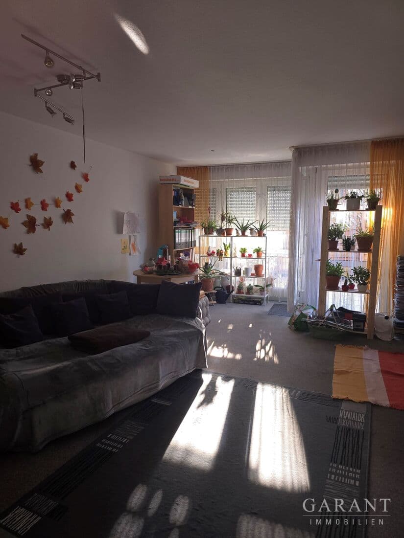 Beliebte Erdgeschoss-Wohnung...