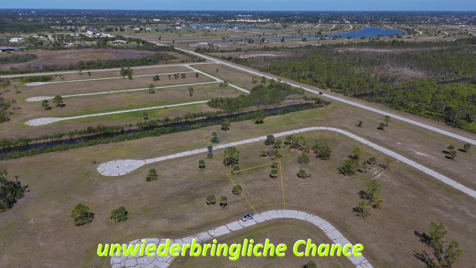EUR 35/m² - WSG - Baugrundstück in Florida: 850 m² und nahe am Strand! ZUM EIGENNUTZ ODER ALS KAPITALANLAGE...
