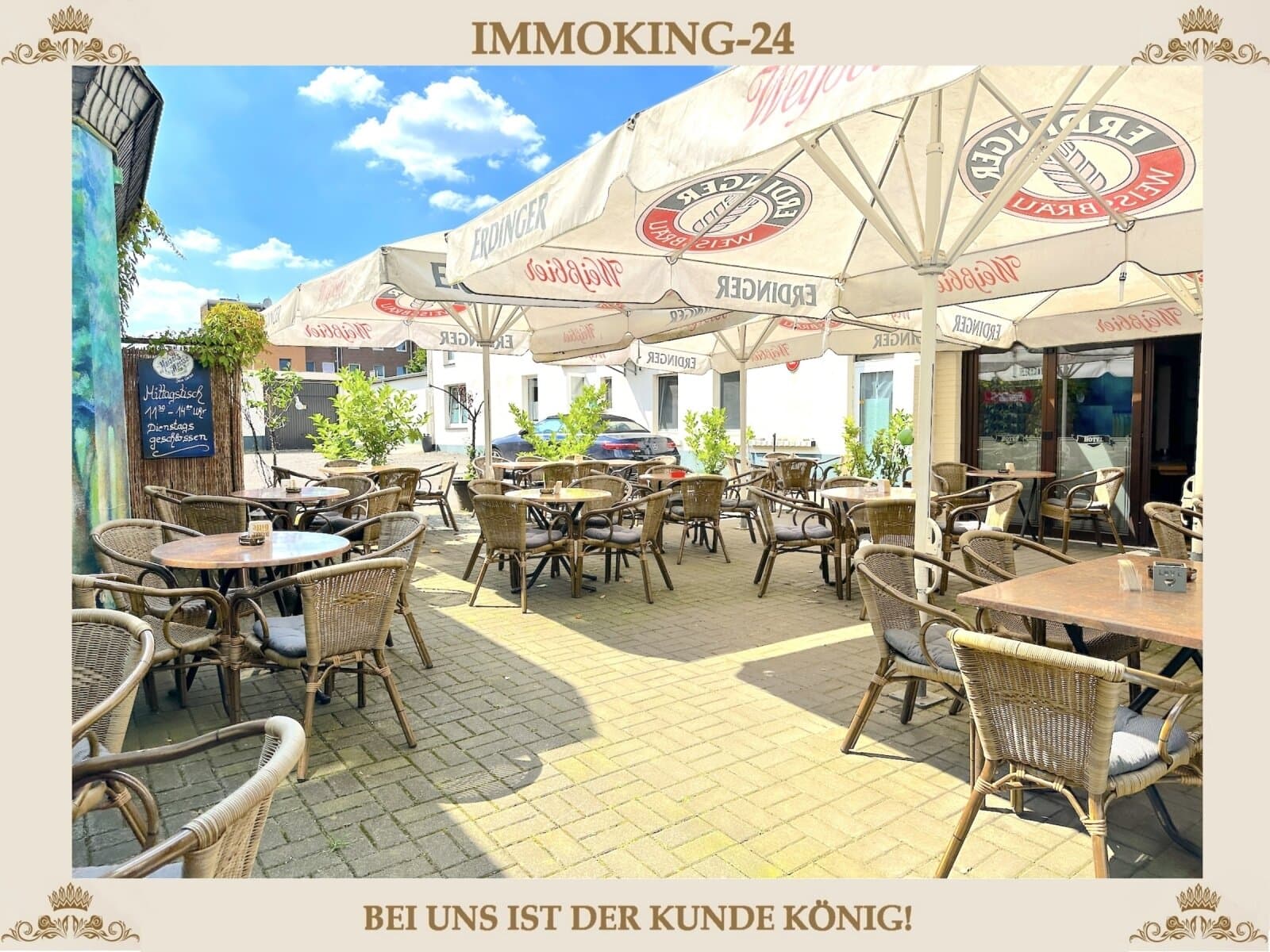 TOP EXISTENZ! ++ HISTORISCHES HOTEL MIT BAR UND KEGELBAHN IN ZENTRALER LAGE!! ++