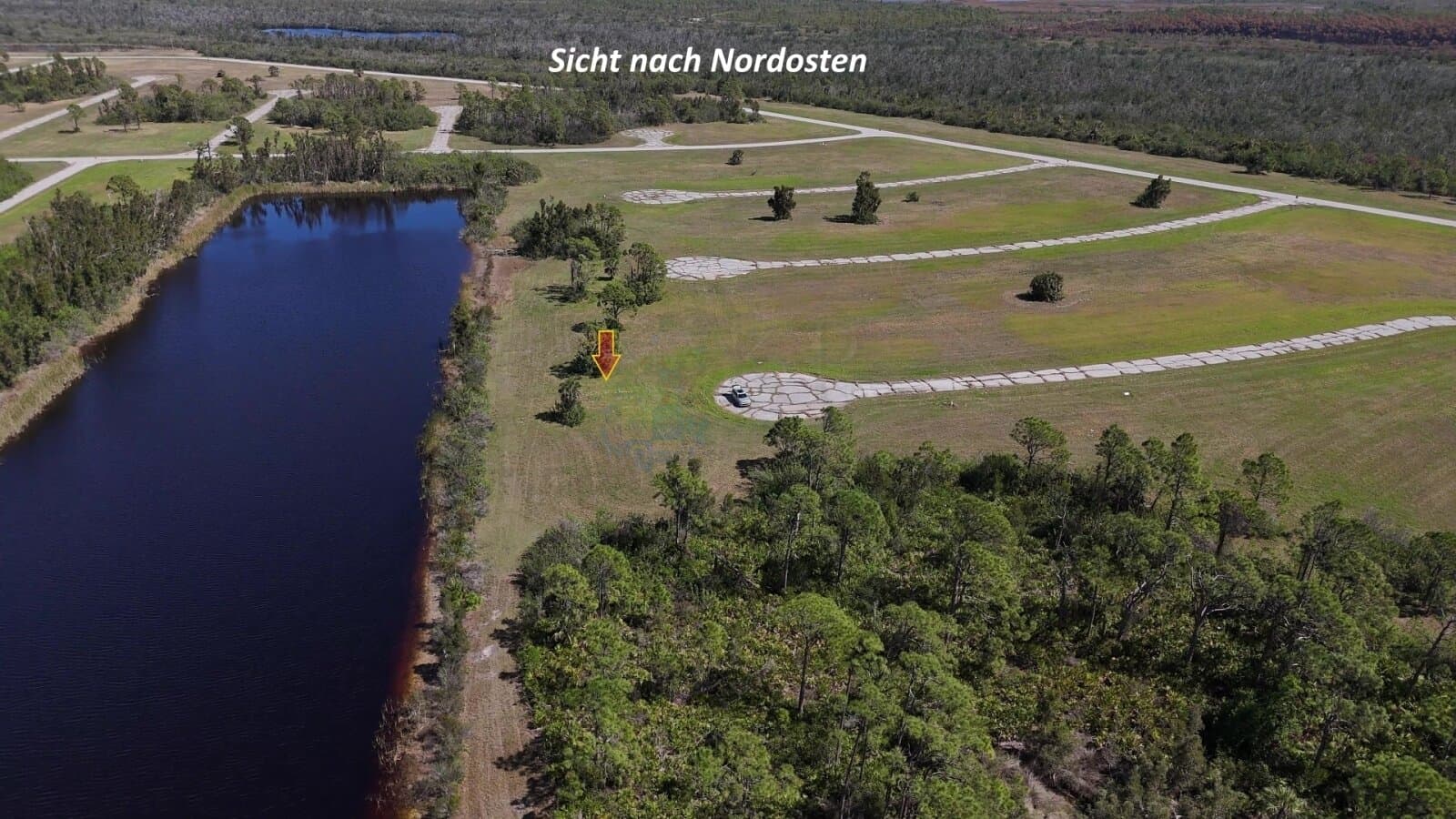 ***VERKAUFT*** EUR 52/m² - WSG - See-Grundstück am großen, klaren Frischwasser-See