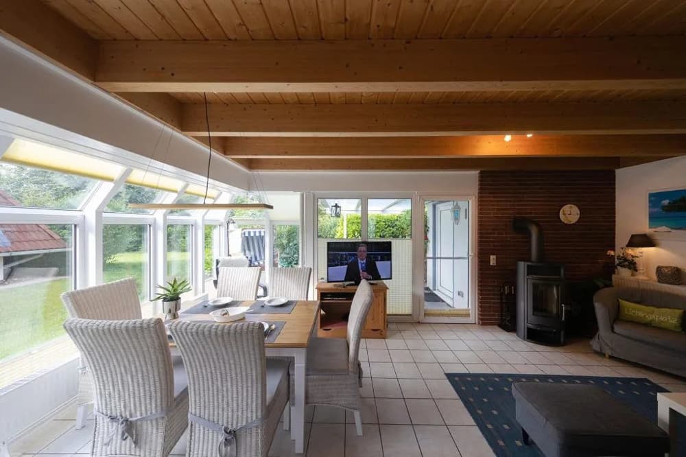 Ferienhaus am Nordseestrand