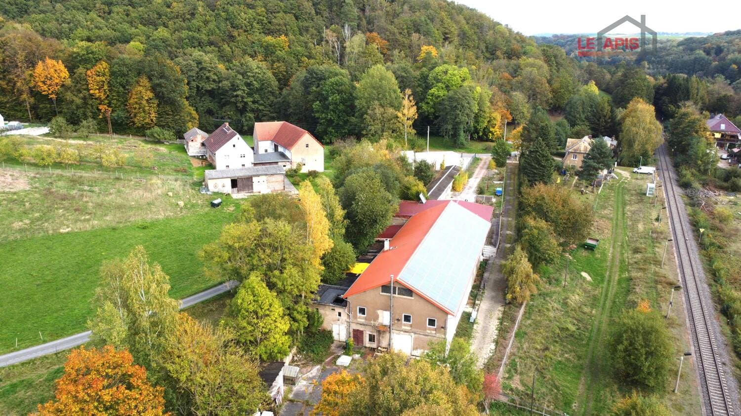 GEWERBEIMMOBILIE M. POTENTIAL U. PERFEKTER INFRASTRUKTUR INKL. HALLE/BÜRO ETC. IM BELIEBTEN ROSSWEIN