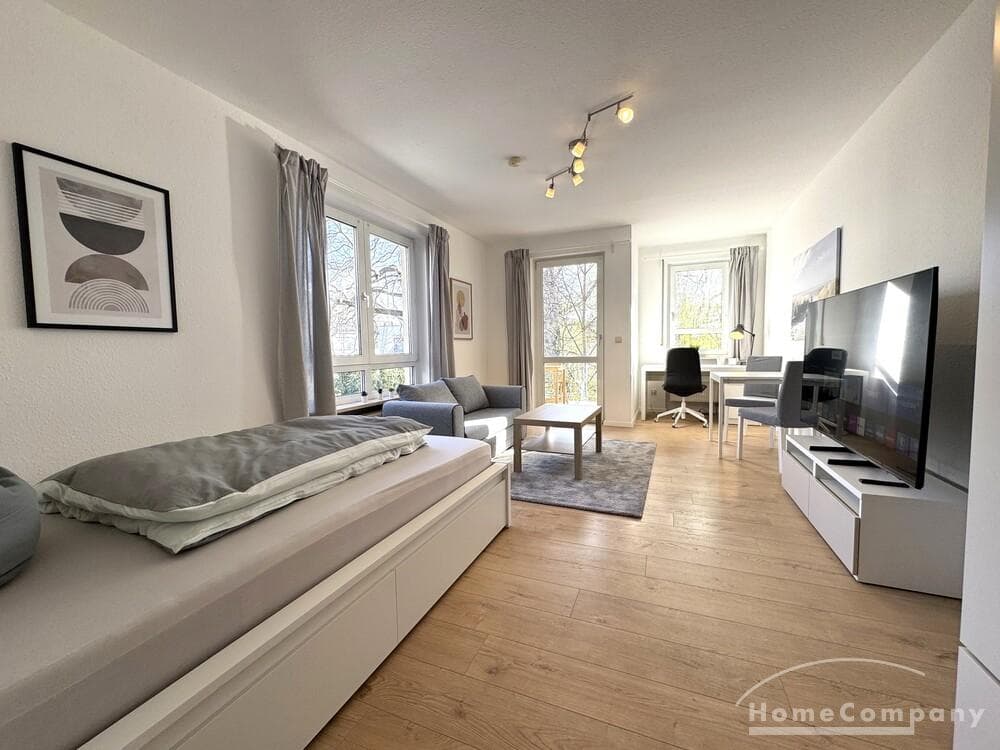 2656317 HomeCompany Dresden Möbliert/Furnished Studio Apartment in Dresden-Plauen max. 2 Personen