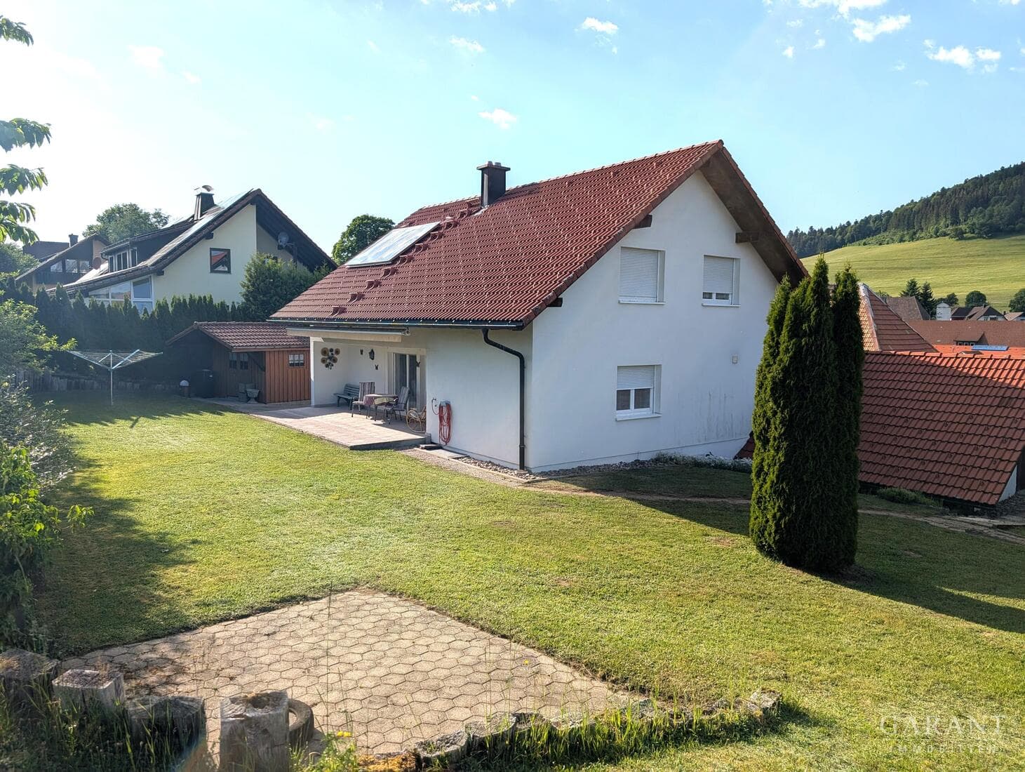 Freistehendes Einfamilienhaus in sonniger, idyllischer Lage in einem Ortsteil von Schopfheim!