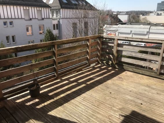 Wow !!! Stadtwohnung mit Terrasse in...