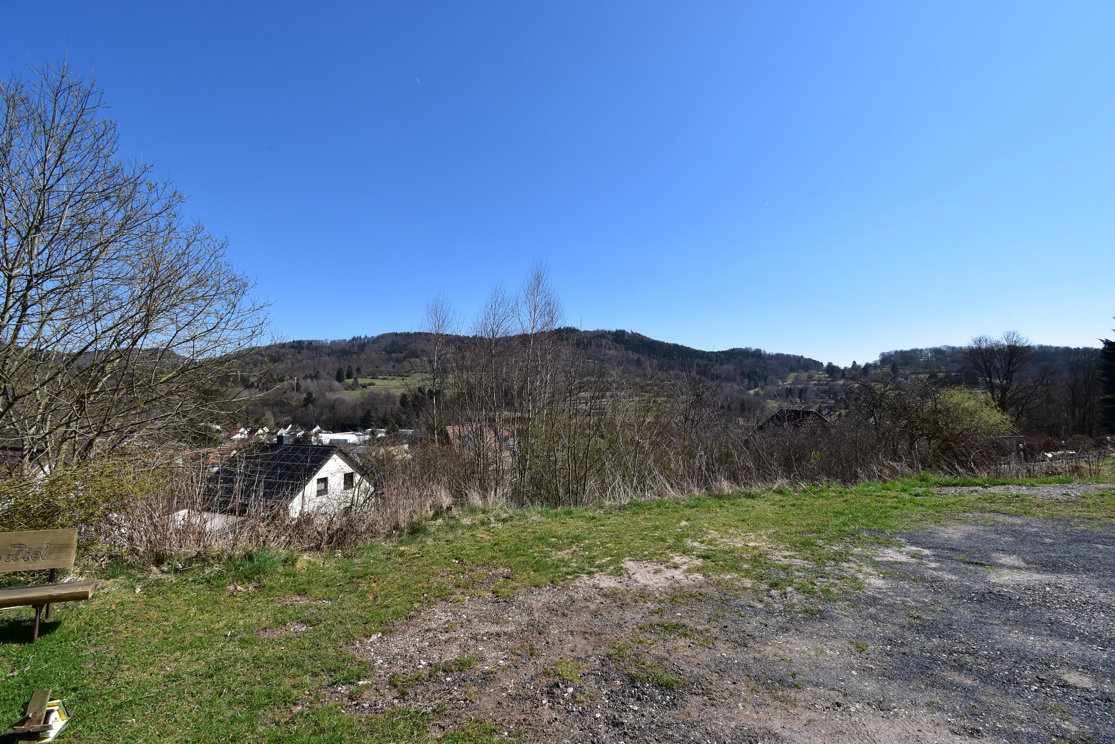 Baugrundstück in bester Lage von Benshausen