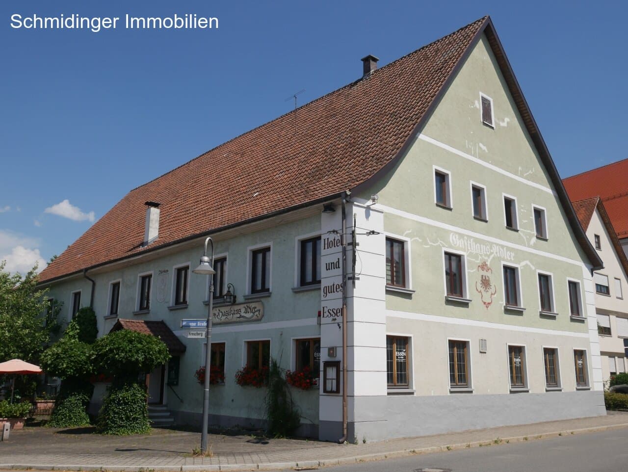 Top Rendite ! Landhotel Adler Gasthaus mit 4 Wohnungen und 5 Gästezimmer