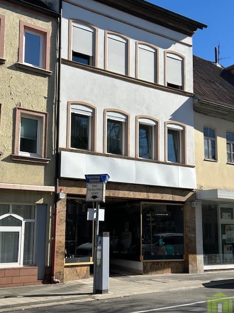 TOP WOHN-GESCHÄFTSHAUS IN SCHWEINFURT INNENSTADT ZU VERKAUFEN | VERHANDLUNGSBASIS