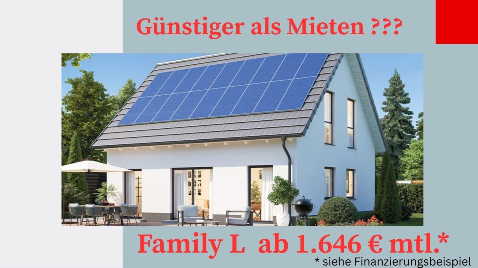 Preisgünstiges "Kuschelnest"