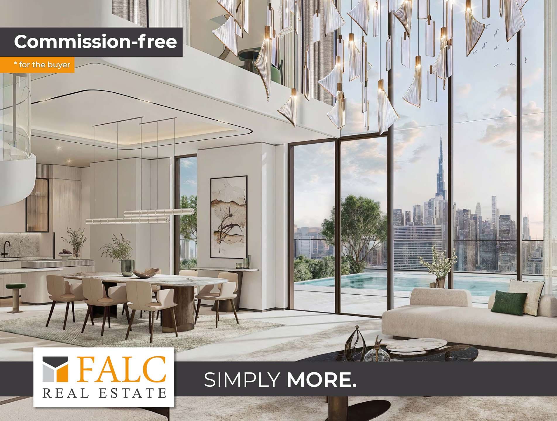 Sky Villa mit 299 m² Terrasse – Ihr privater Rückzugsort im Herzen Dubais kreativer Elite