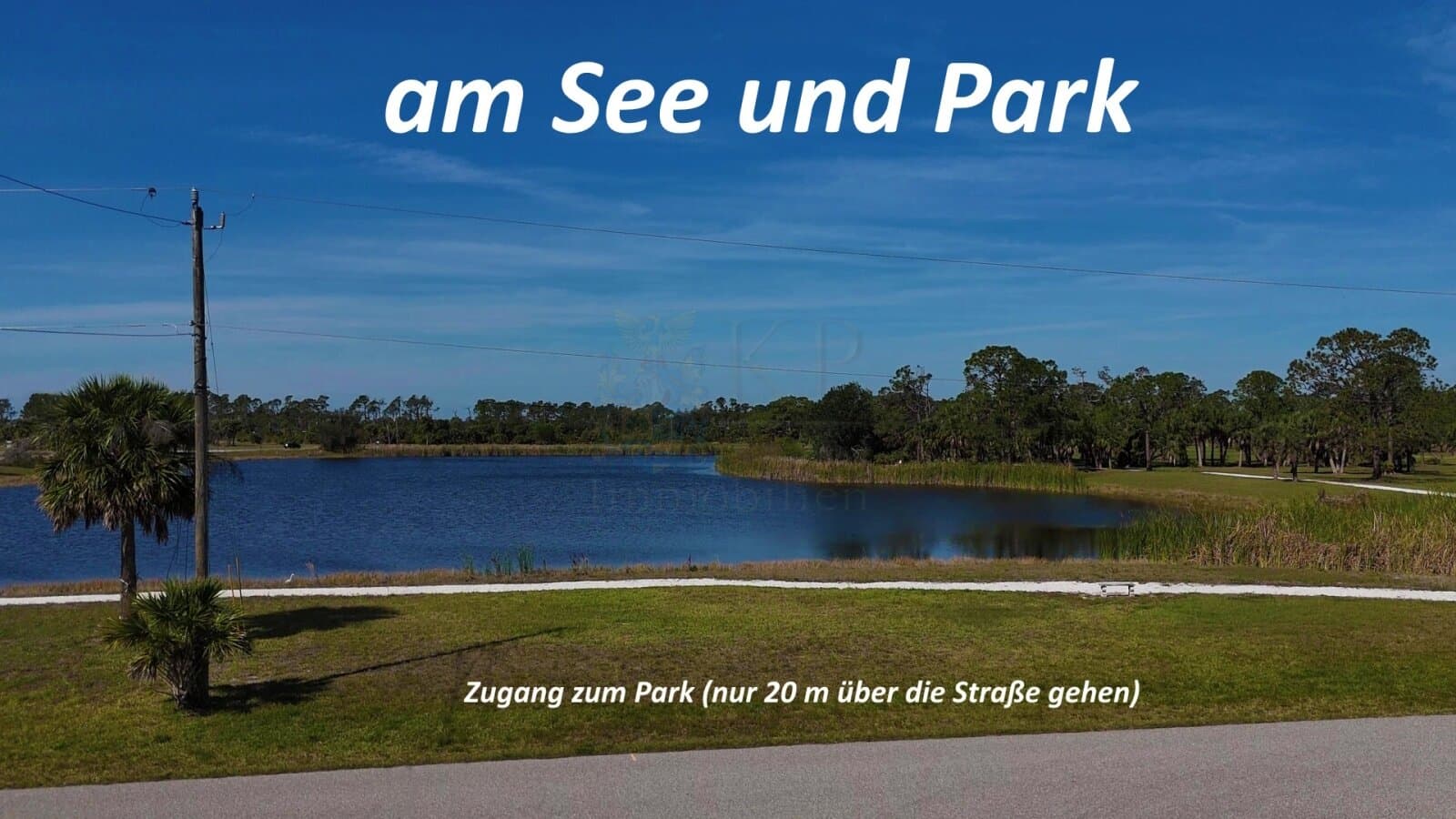 EUR 56/m² - WSG - Baugrundstück direkt am Seeufer und Freizeitpark!