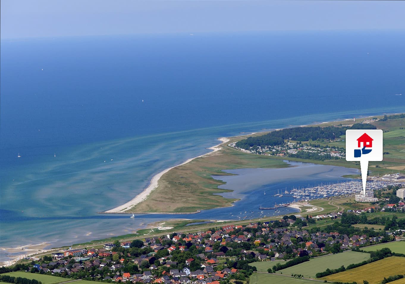 Für Küstenkenner: Attraktive Wohnung in Marina Wendtorf