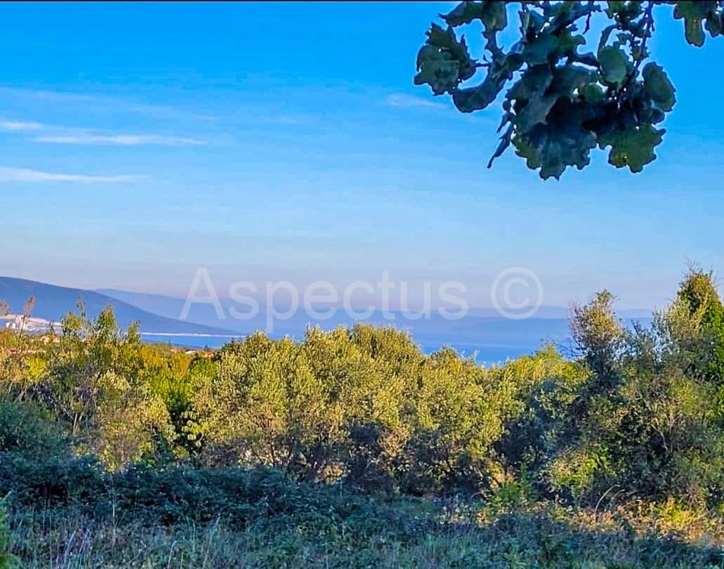 Baugrundstück, 729 m², Meerblick, Nähe Pula | Krnica
