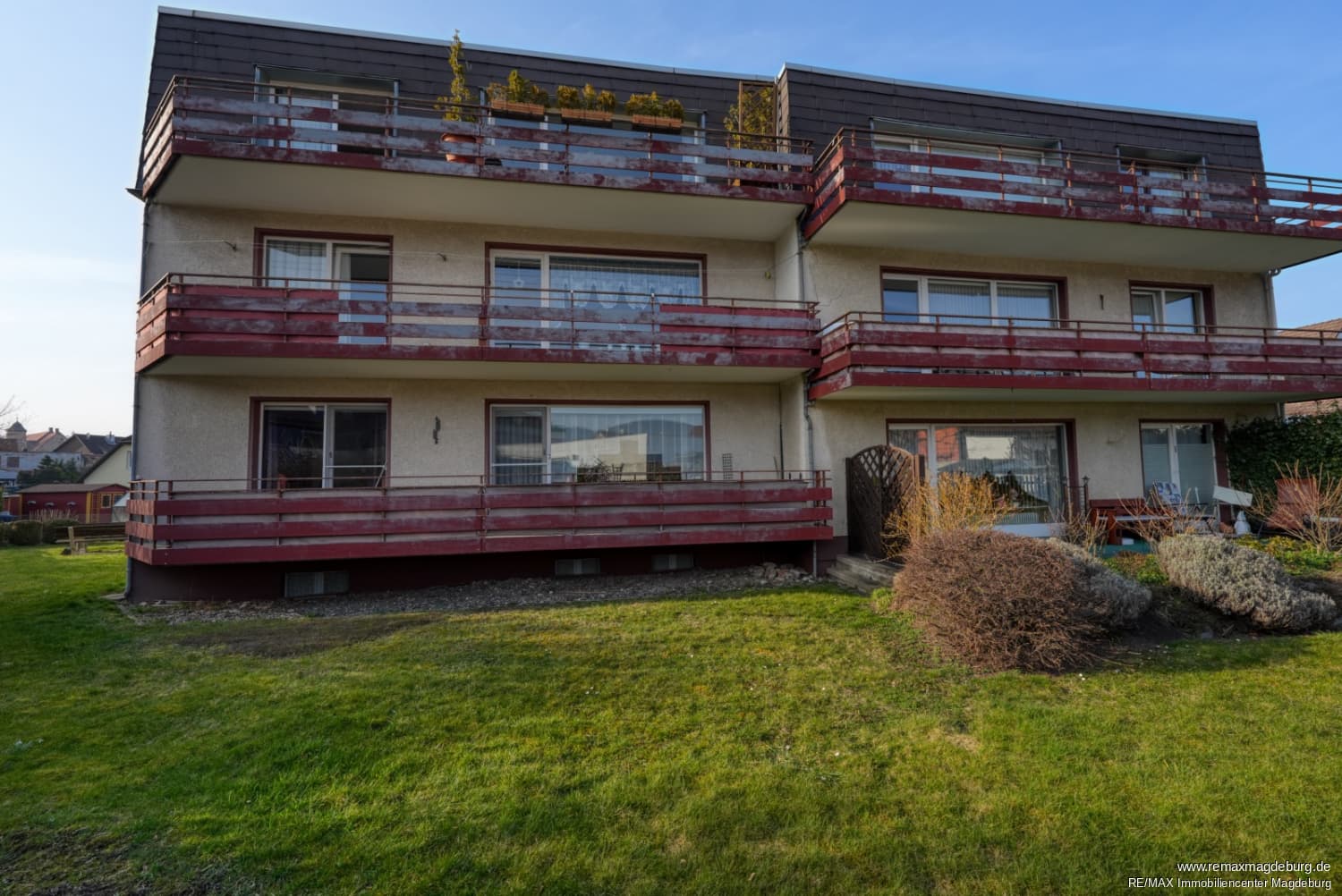 3-Zimmer-Wohnung mit großem Süd-Balkon