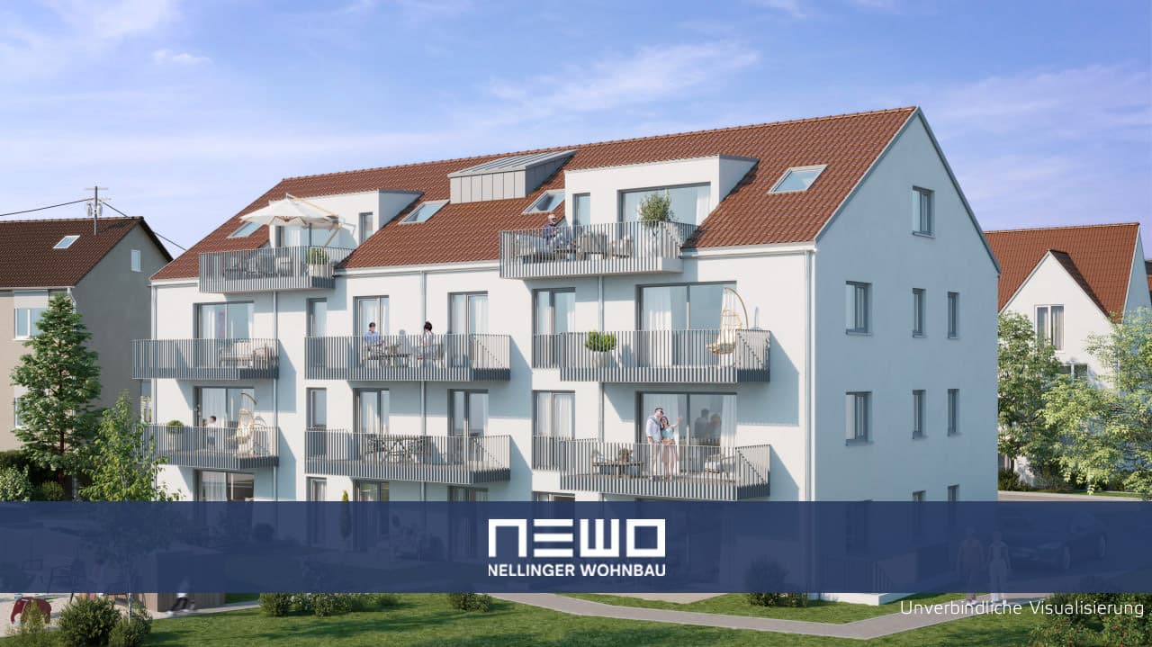 Alles um die Ecke- Wohnen im Zentrum von Ostfildern-Ruit