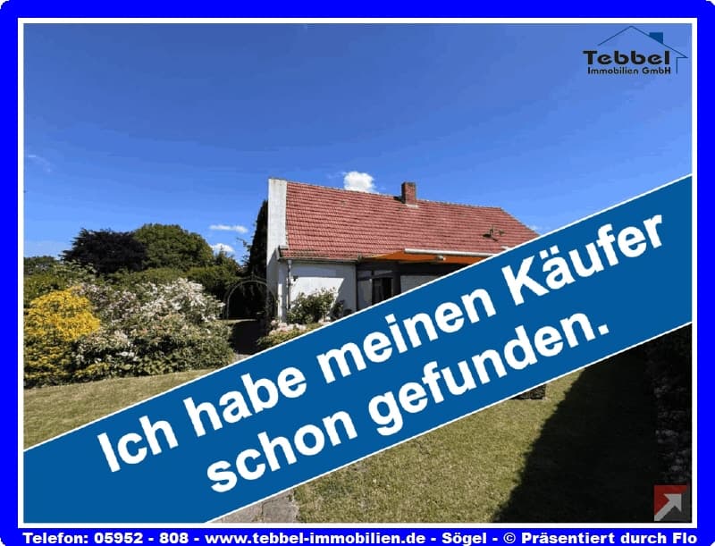 Charmantes Einfamilienhaus mit Flair in Oberlangen - Nähe Haren!