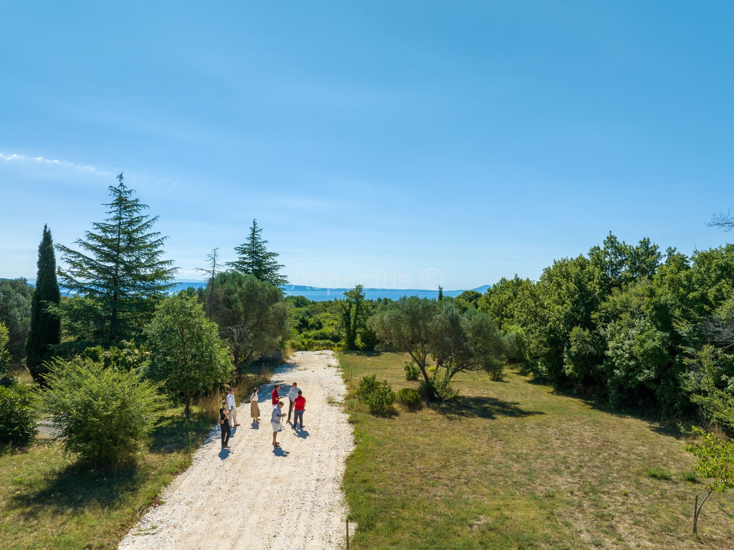 Baugrundstück mit Konzeptprojekt, Krnica | Istrien