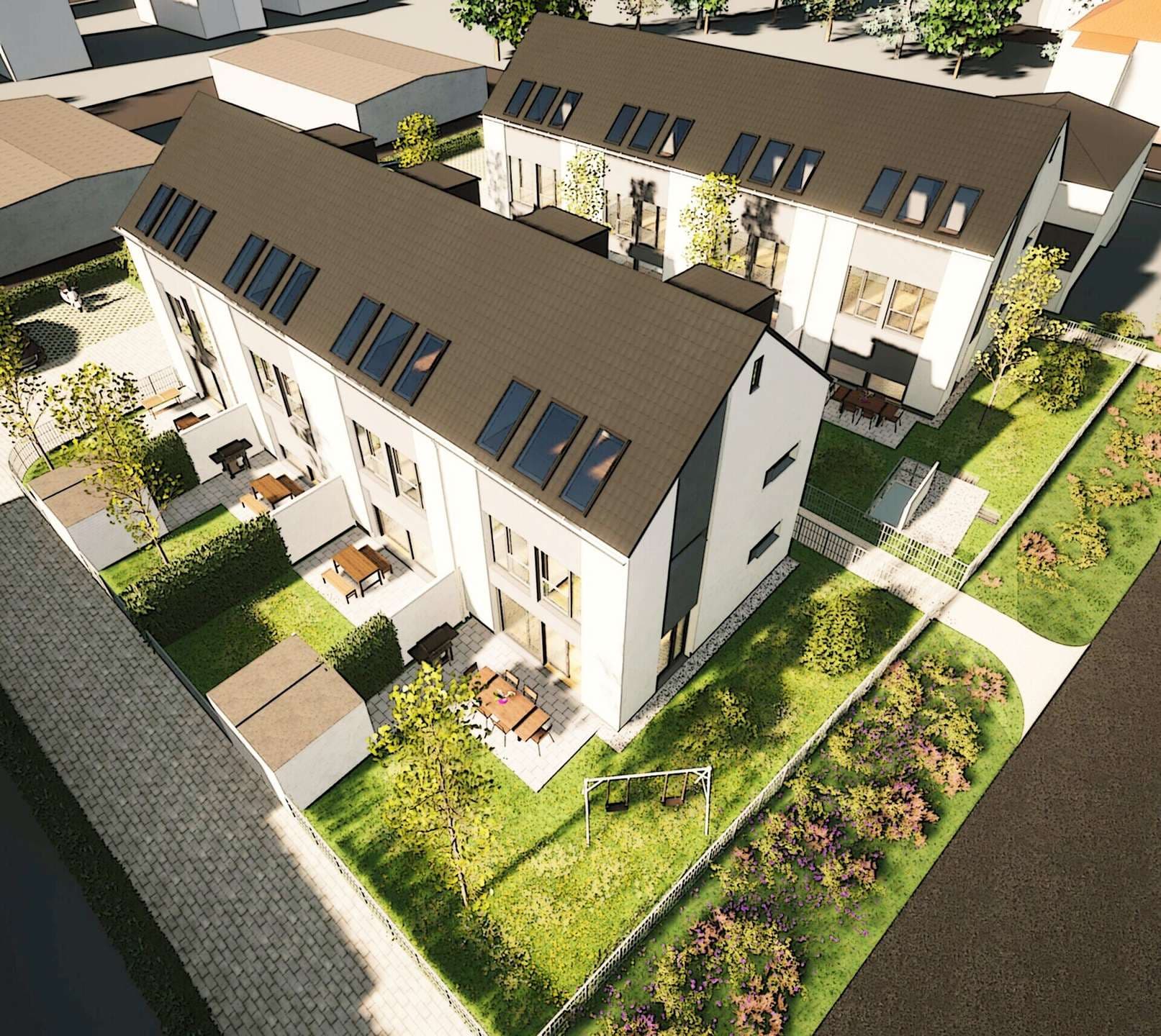 Modernes Wohnen im Grünen – Ihr Reihenendhaus nahe dem Zwenkauer See