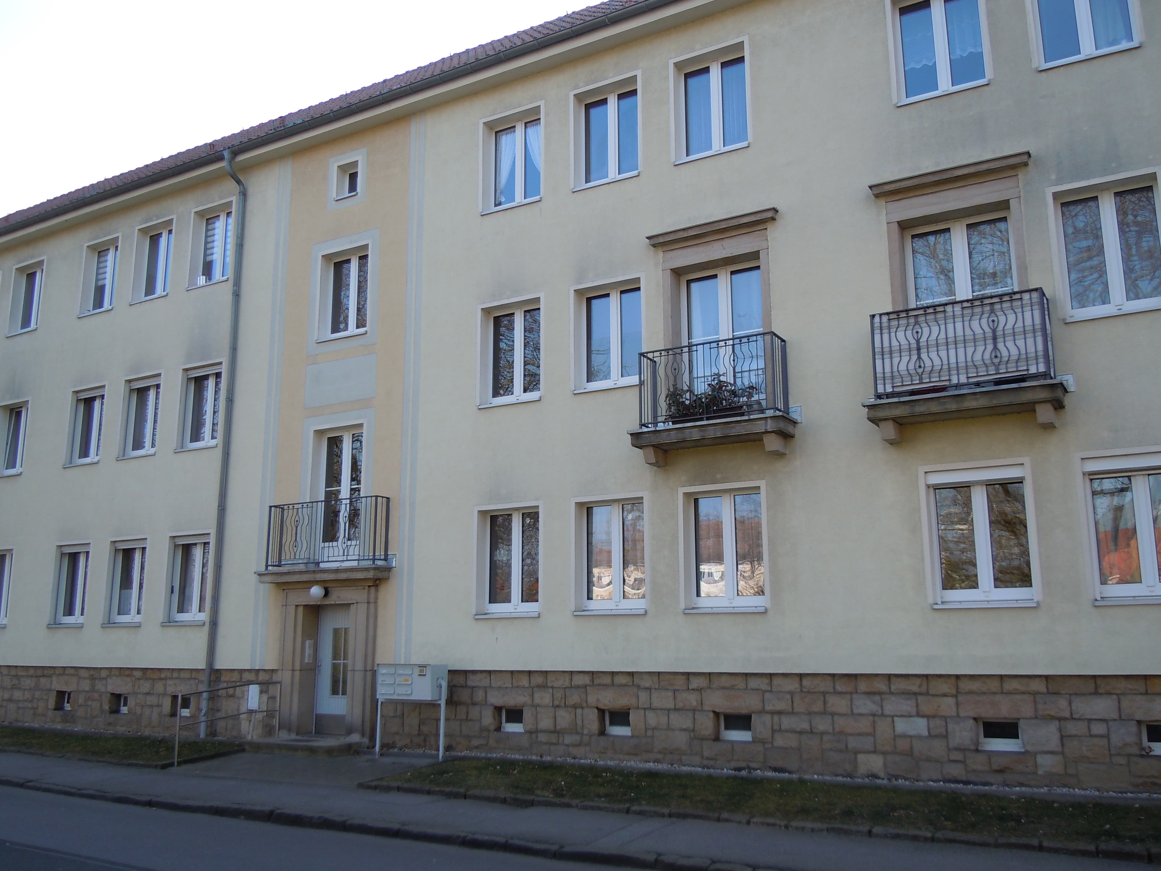 Sonnige 3-Raum-Wohnung