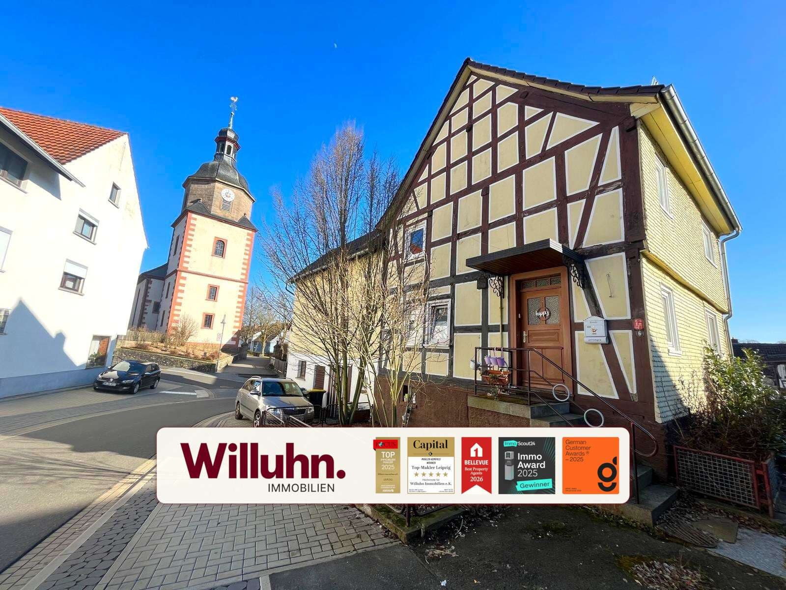 Platz für die ganze Familie – 5-Zimmer-Haus mit Garten und Terrasse