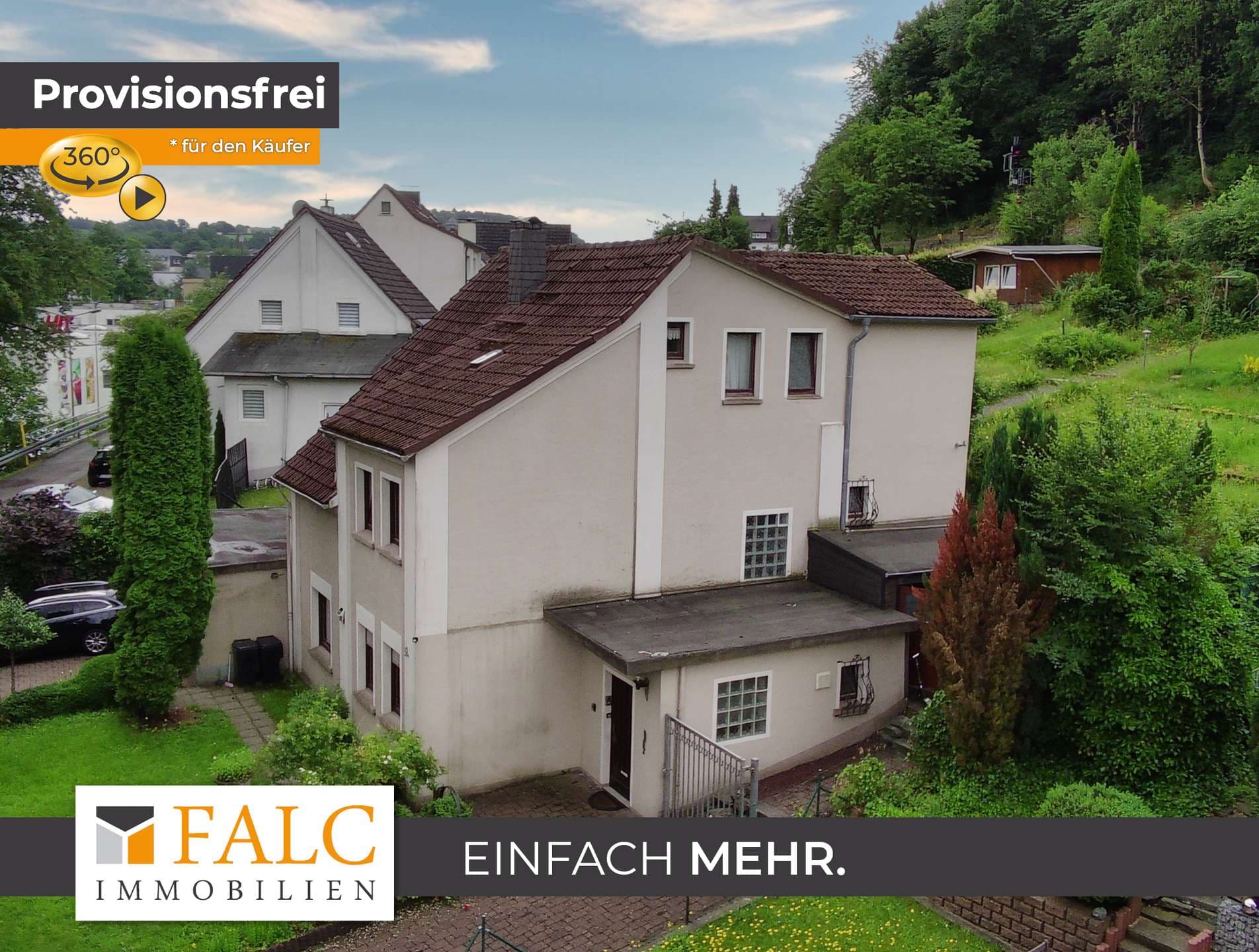 Freistehendes Haus in Meinerzhagen - Stadtnah und doch im Grünen