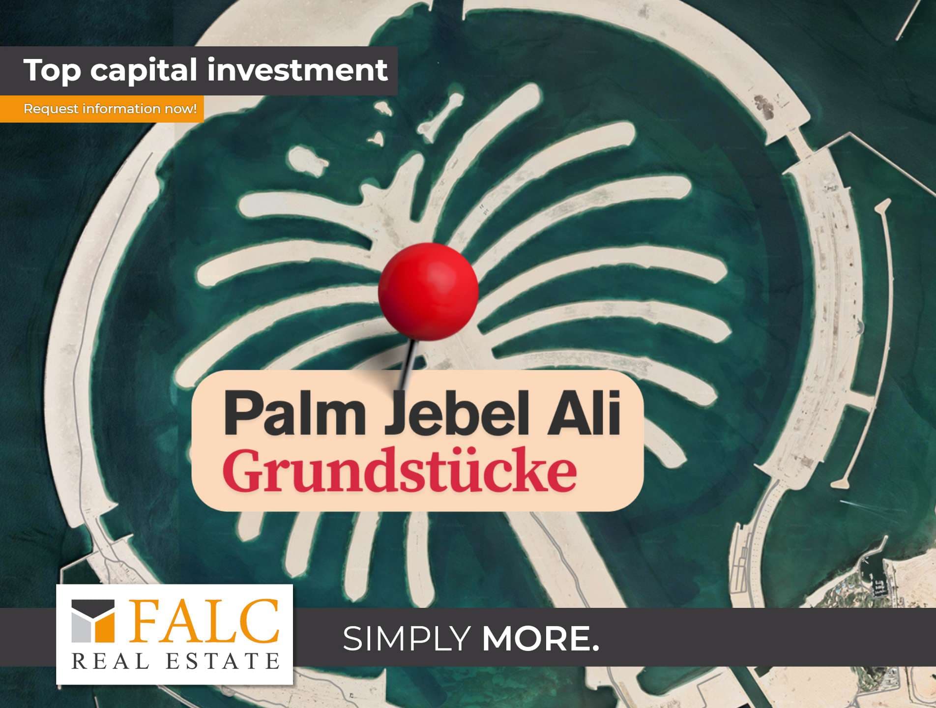 Palm Jebel Ali – Ihre zweite Chance auf ein Stück Paradies