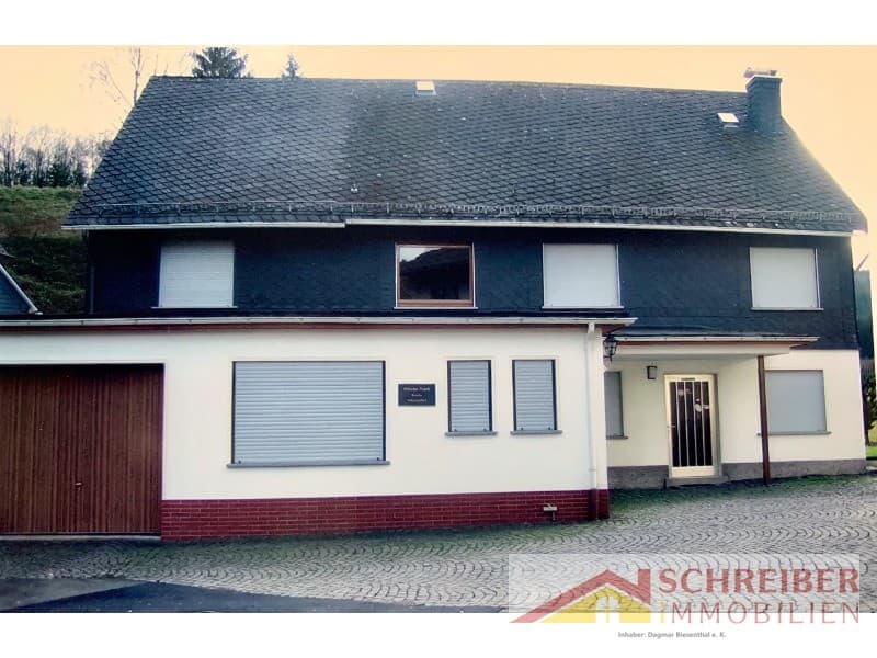 Lager / Büroräume in Bad Laasphe-Fischelbach zu vermieten