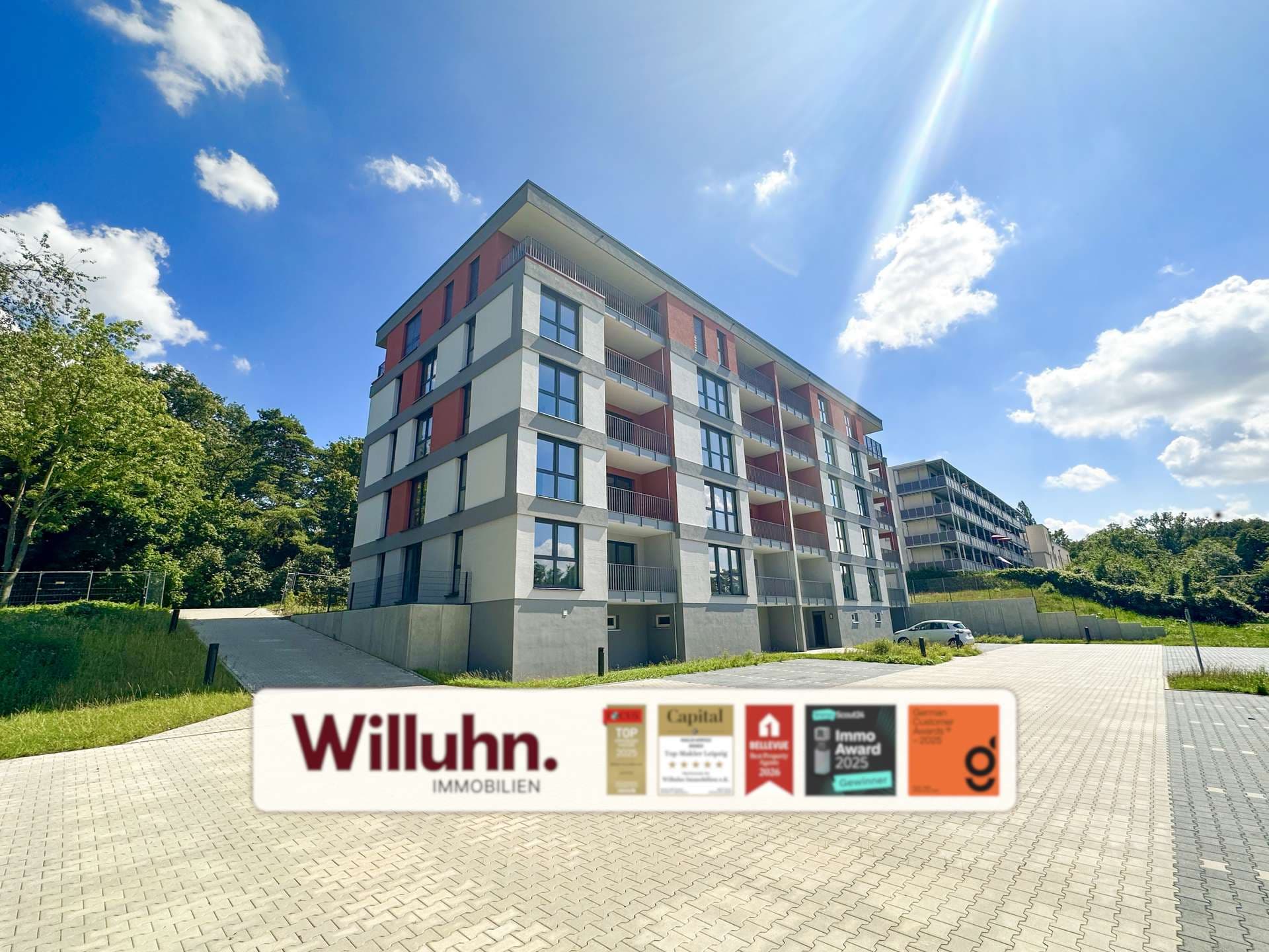 Tolles Apartment mit grünem Ausblick und schöner Südterrasse