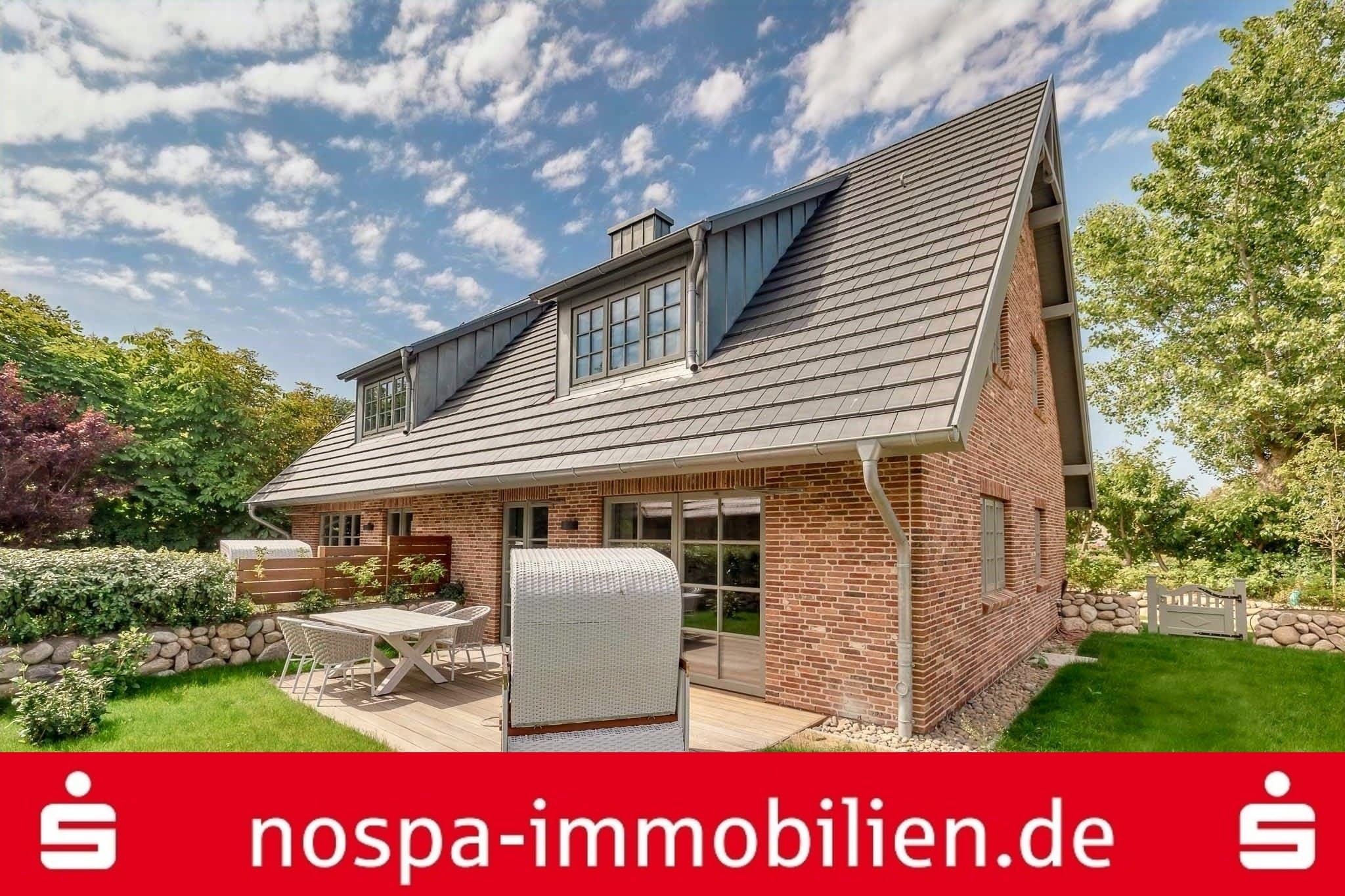 Neuwertig - exklusive Doppelhaushälfte im Süden von Westerland