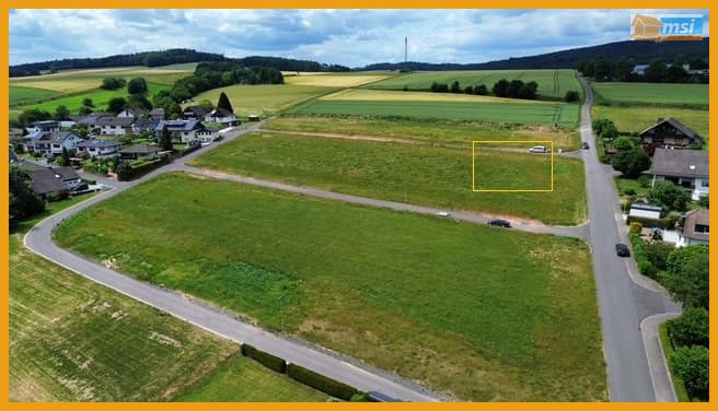 IHR BAUGRUNDSTÜCK MIT AUSBLICK UND ZUSCHUSS!
KEINE KÄUFERPROVISION!