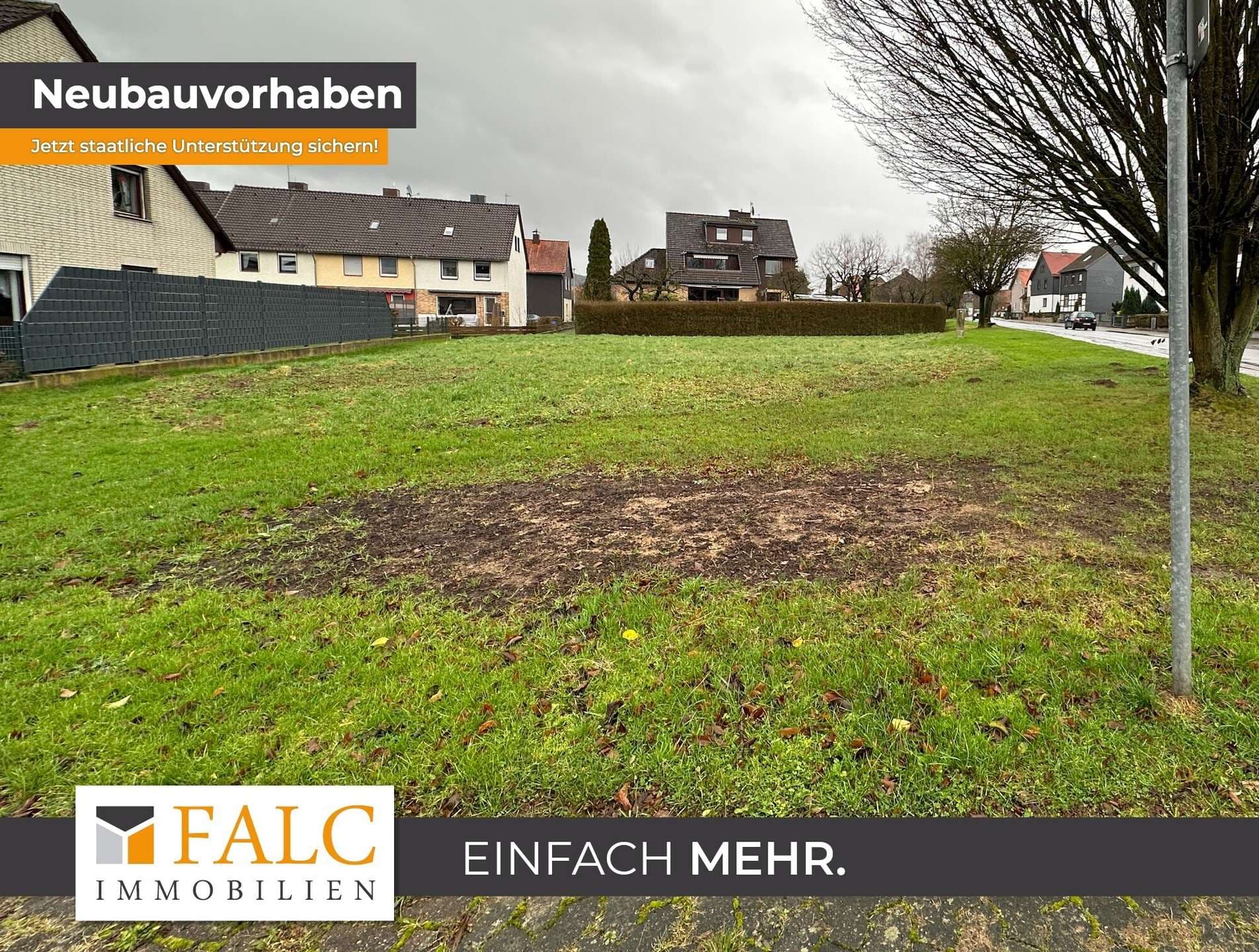 ***Ihr Neubau beginnt hier: Traumhaftes Eckgrundstück in Dassel-Hilwartshausen***