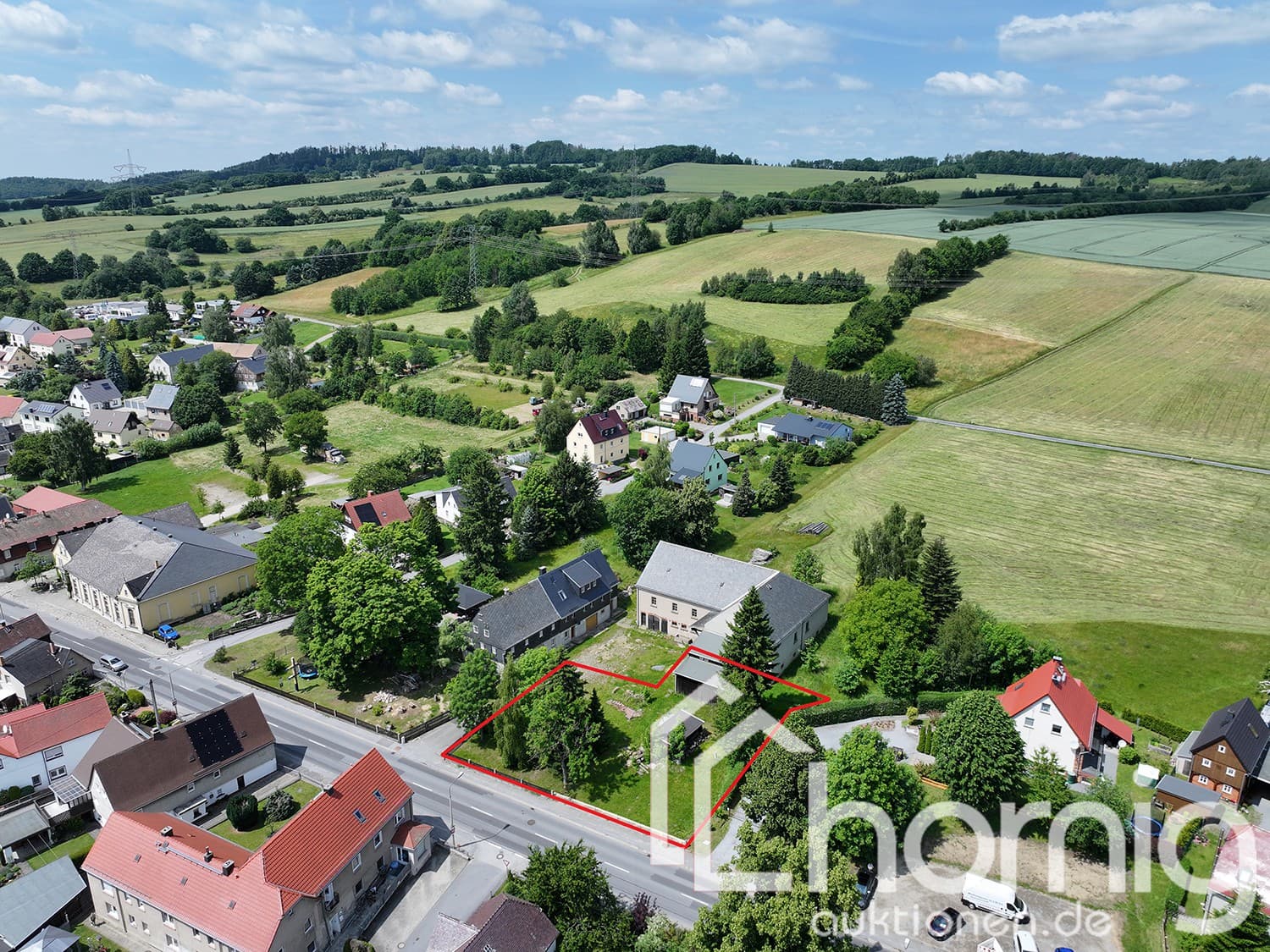 Attraktives Baugrundstück in Neukirch / Lausitz