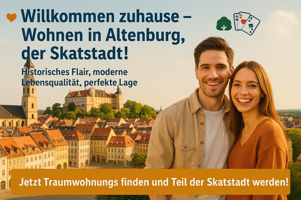 Idylisch Wohnen in Altenburg mit einer top Rendite!