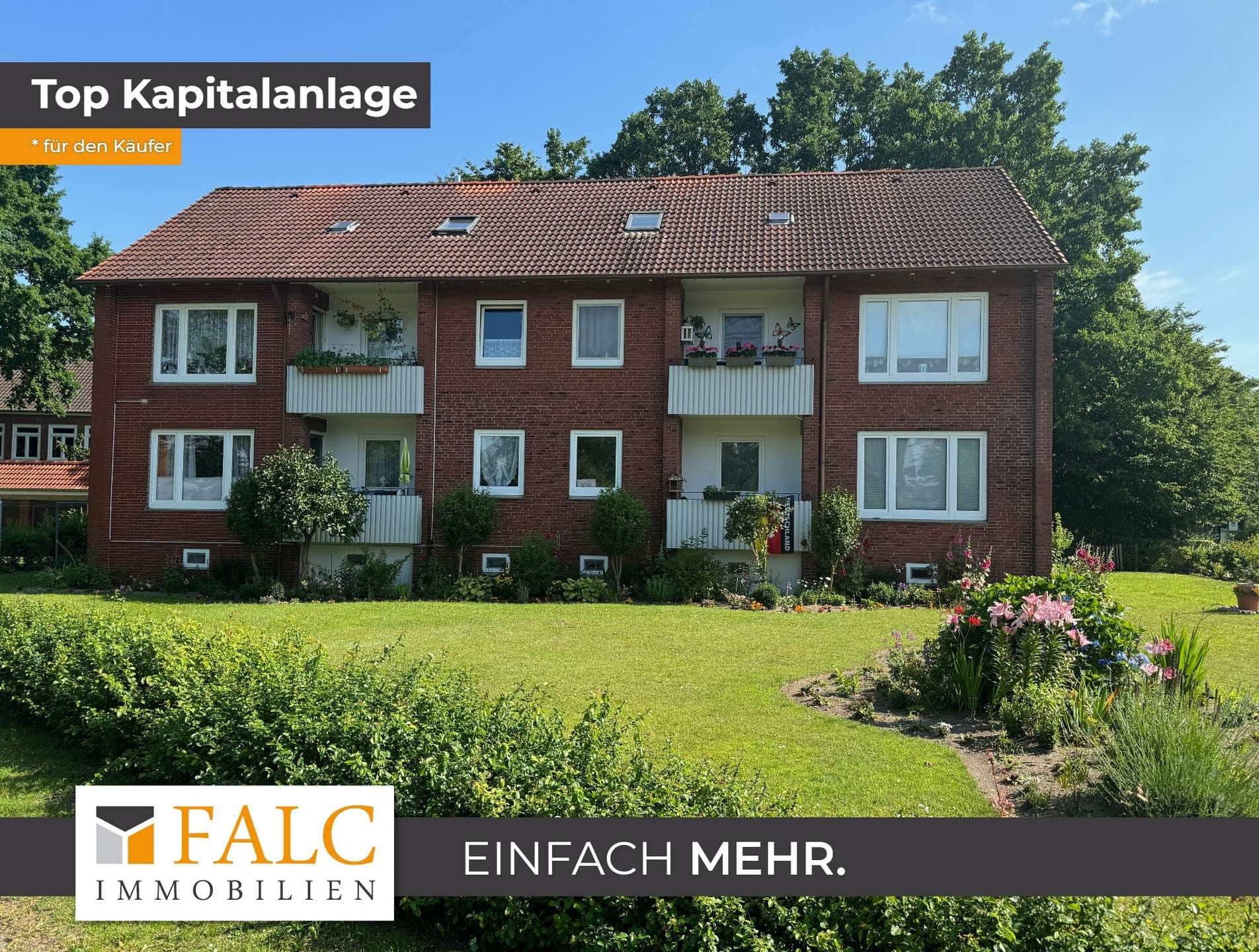 Ideale Kapitalanlage - 3-Zimmer-Eigentumswohnung