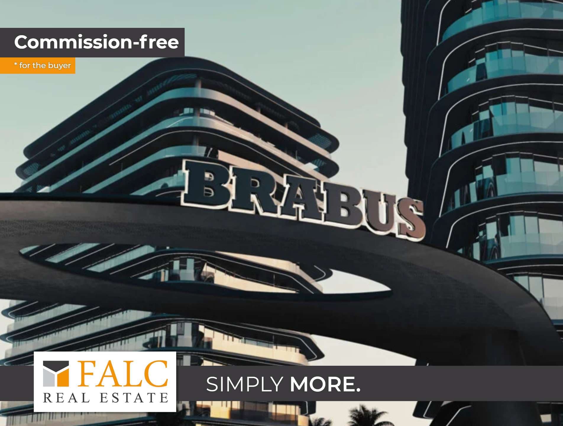Exklusive 3-Zimmer-Wohnung mit Balkon, Canal- & Seeblick – Brabus Island Living auf höchstem Niveau