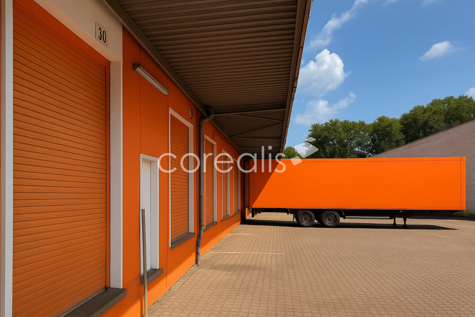 Top Preis | 20 Rampen | solide Lagerhalle | ab 2026 | Sprinklerung