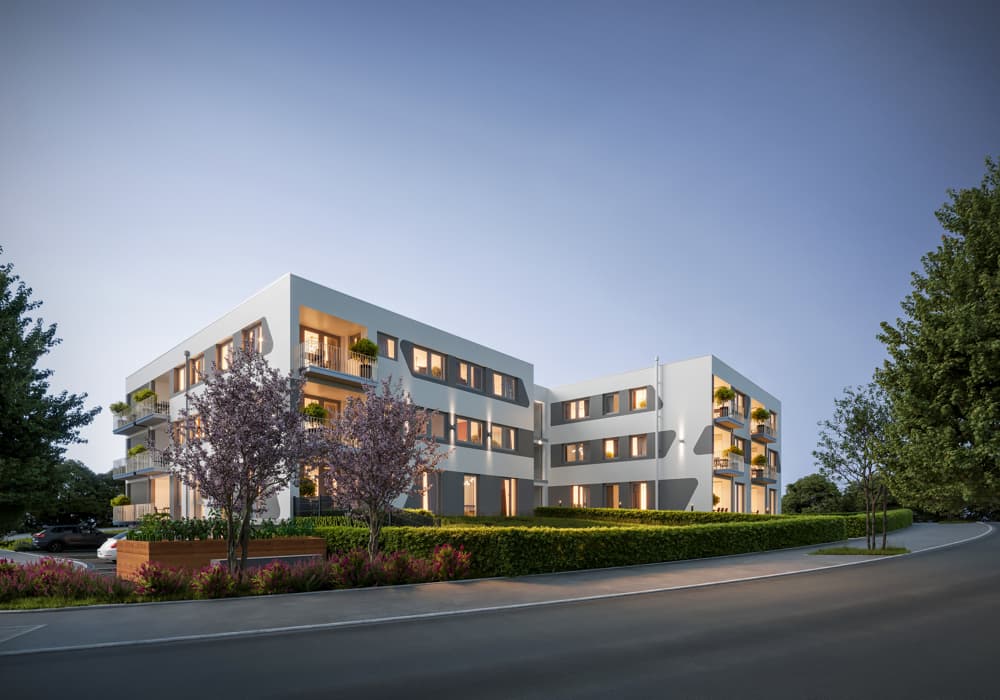 Ideal für Kapitalanleger! 2 Zi.-Whg., Balkon, Aufzug, TG