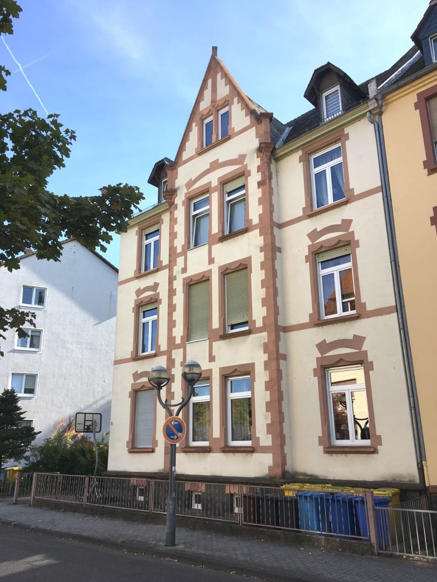 Attraktives Mehrfamilienhaus Stadtmitte Hanau