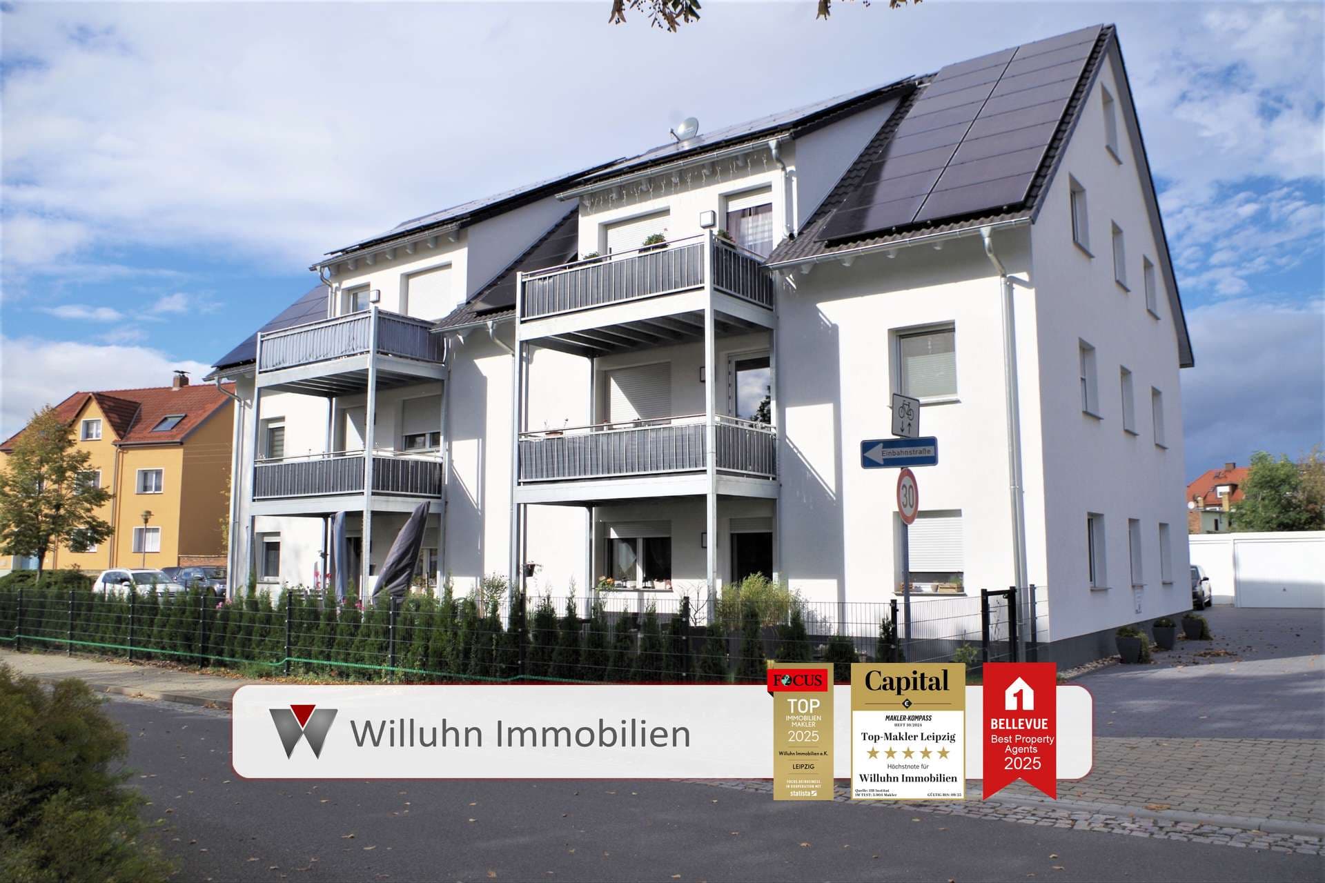 5-Raum-Traum am Wurzener Platz! Stellplätze | Fußbodenheizung | Luft-Wärme-Pumpe