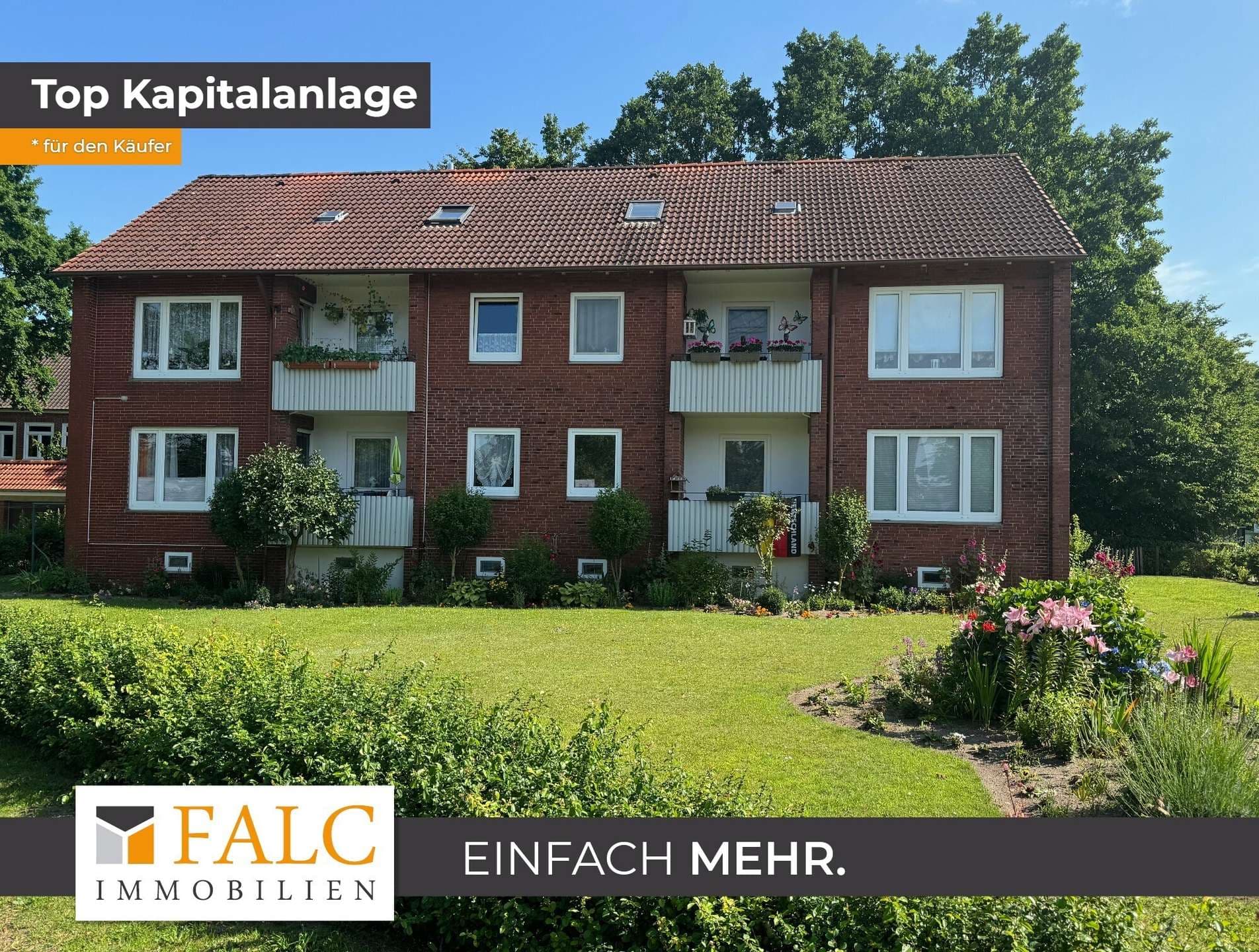 Ideale Kapitalanlage vermietete 4 Zimmer Eigentumswohnung