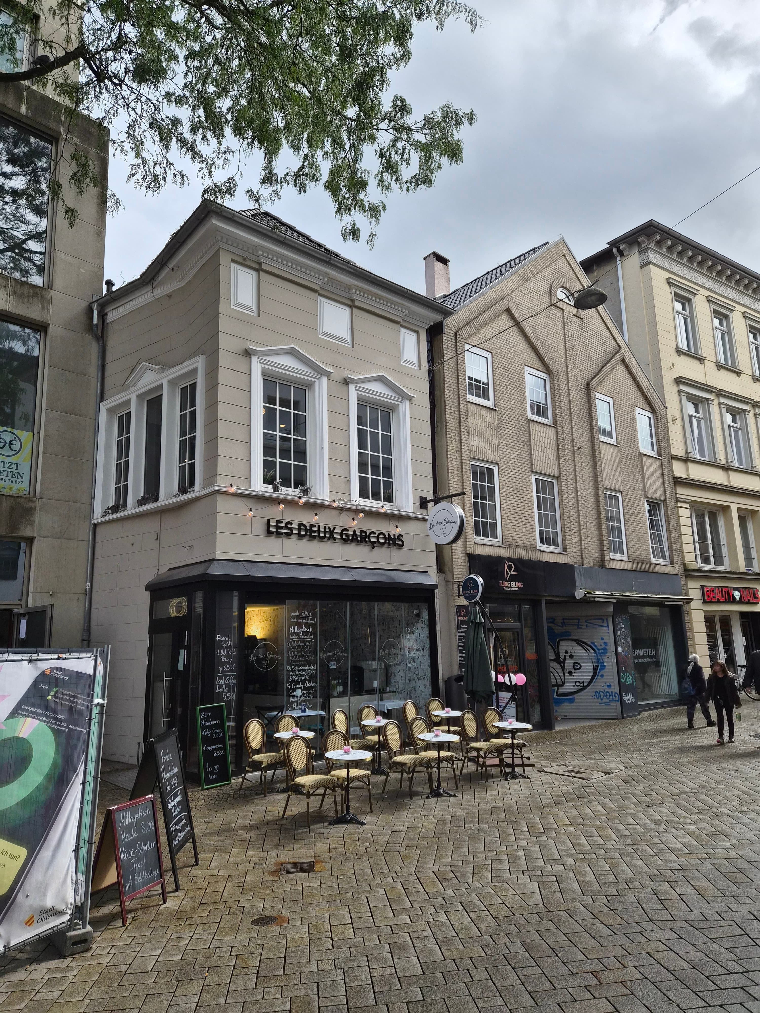 Top Lage in der Fussgängerzone von Oldenburg