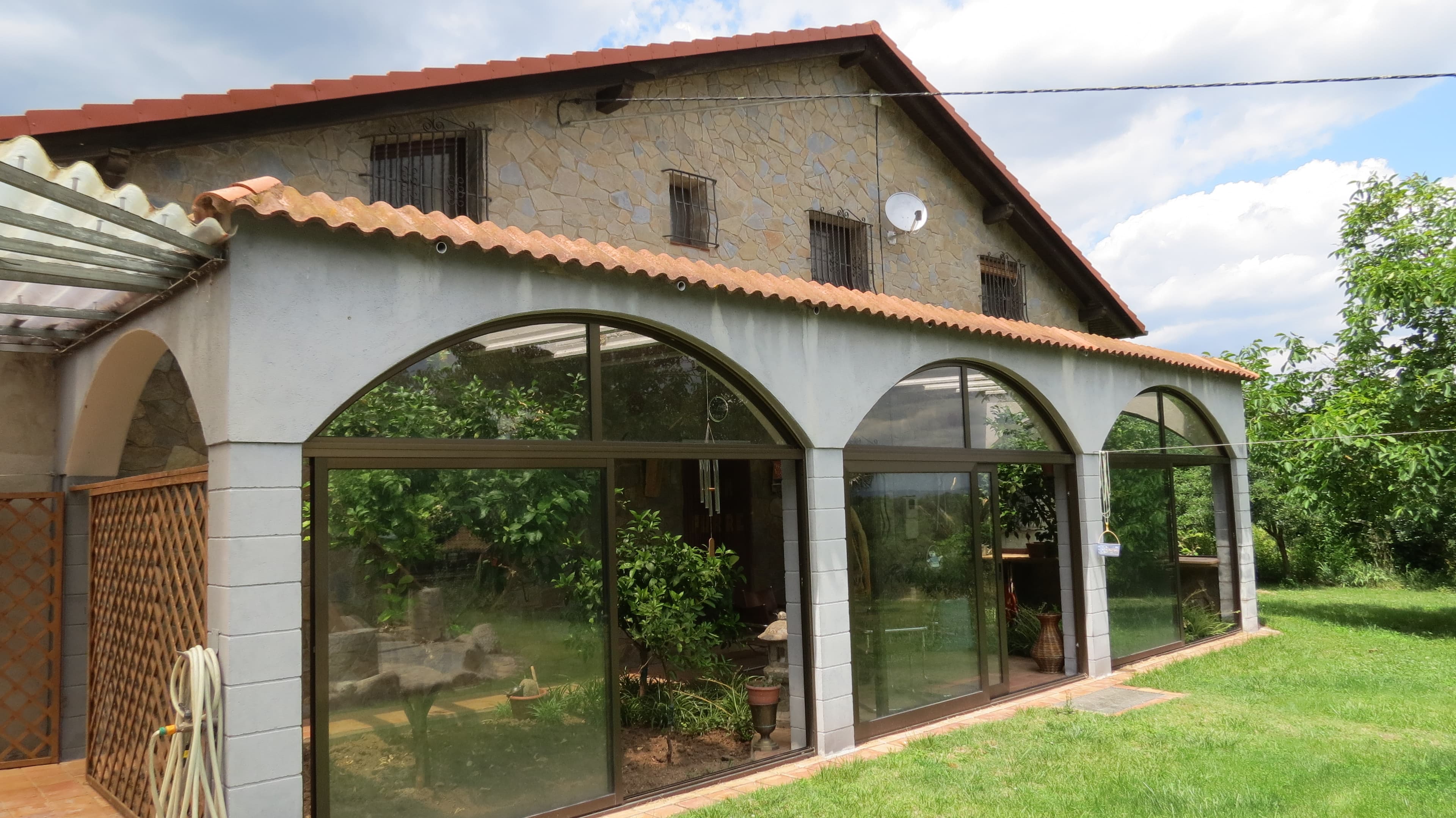 Traum-Finca, Girona, Costa Brava, 6Ha, 2 Häuser, Schwimmteich, Alleinlage, Selbstversorger möglich
