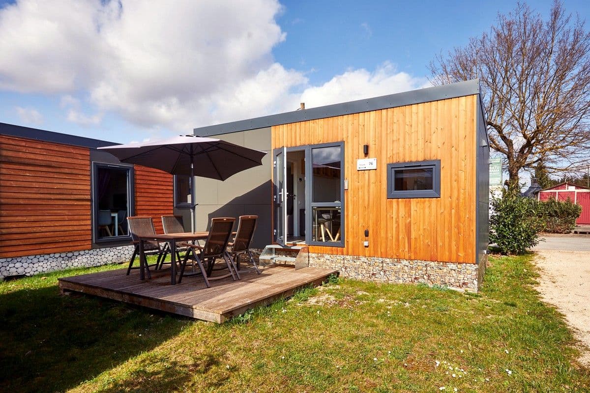 Ferienhaus - Tiny House im Altmühltal auf Pachtgrundstück zwischen Ingolstadt und Neumarkt