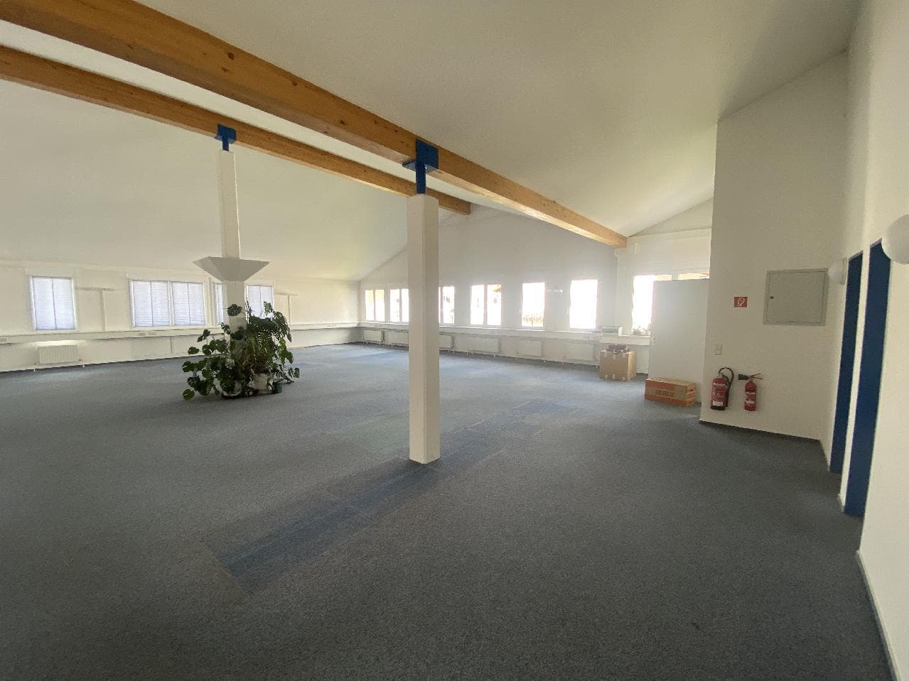 Sehr helle, flexibel nutzbare Büro-/Praxisräume in ruhiger Lage