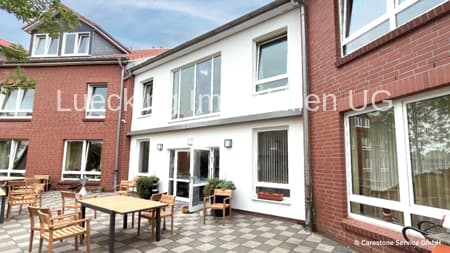 Kapitalanlage: Pflegeappartement in Burhave - Etablierte Immobilie in exklusiver Lage an der Nordsee