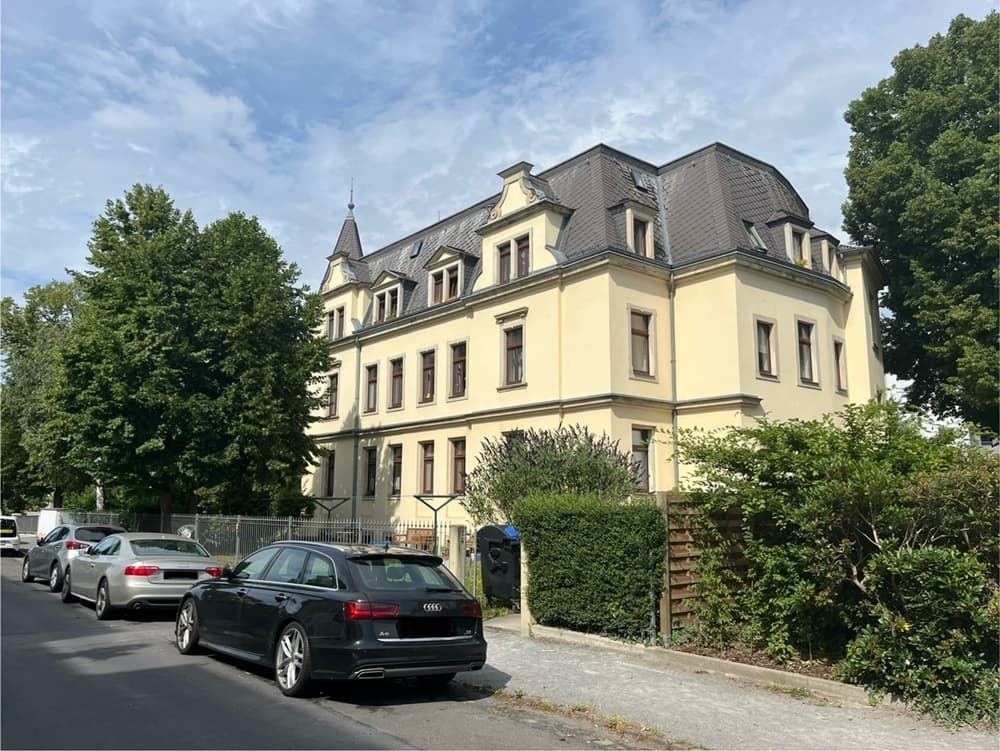 Klein und fein: freiwerdende 1-Raum-Wohnung in Dresden-Striesen