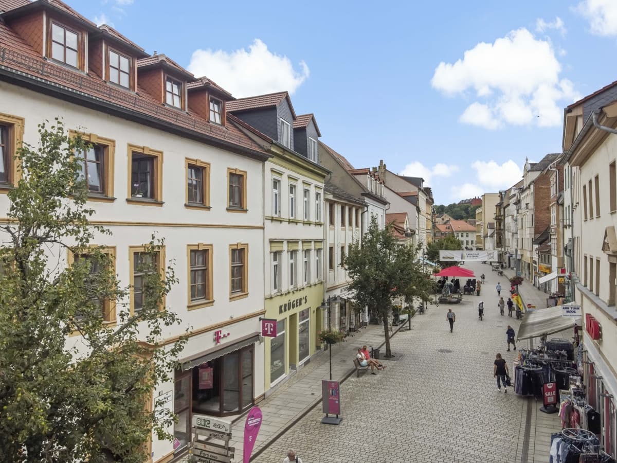 Ladenfläche in der Geigerpassage!