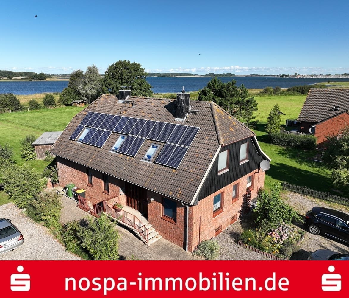 Gepflegtes Einfamilienhaus mit Einliegerwohnung, PV-Anlage und Weitblick über die Schlei!