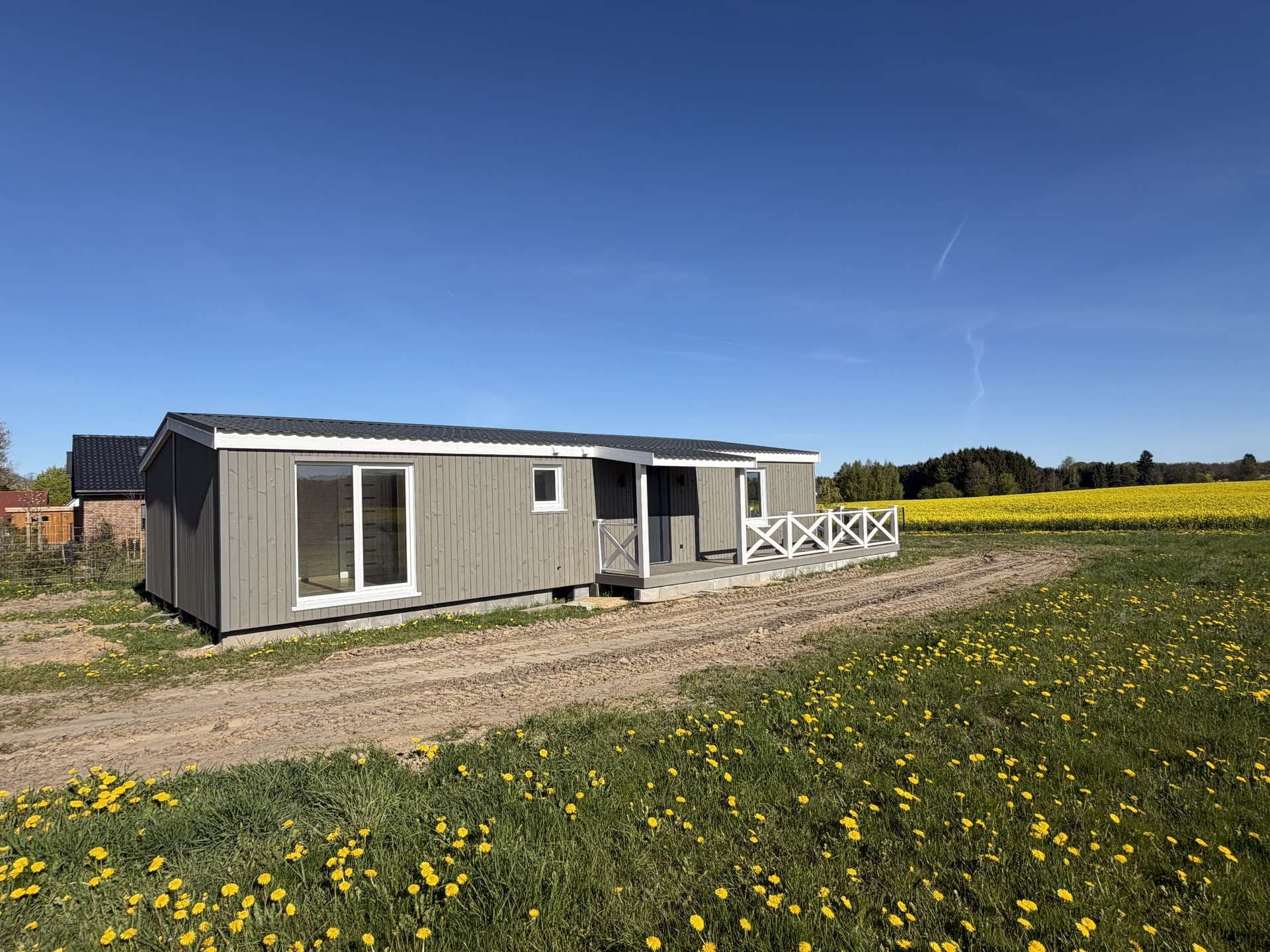 ***Stilvolles Einfamilienhaus mit großem Garten und Kamin – Ihr neues Zuhause in Badow***